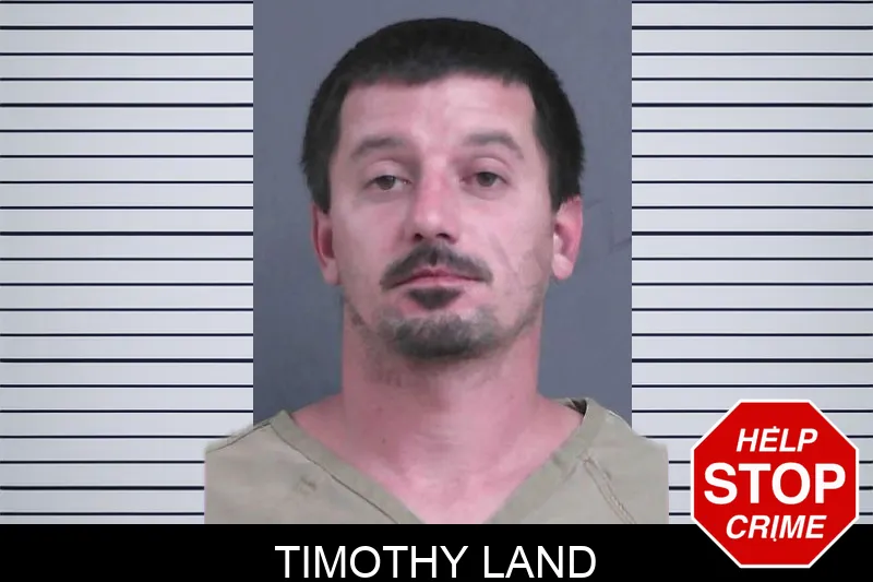 Timothy Land mugshot