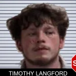 Timothy Langford Mugshots