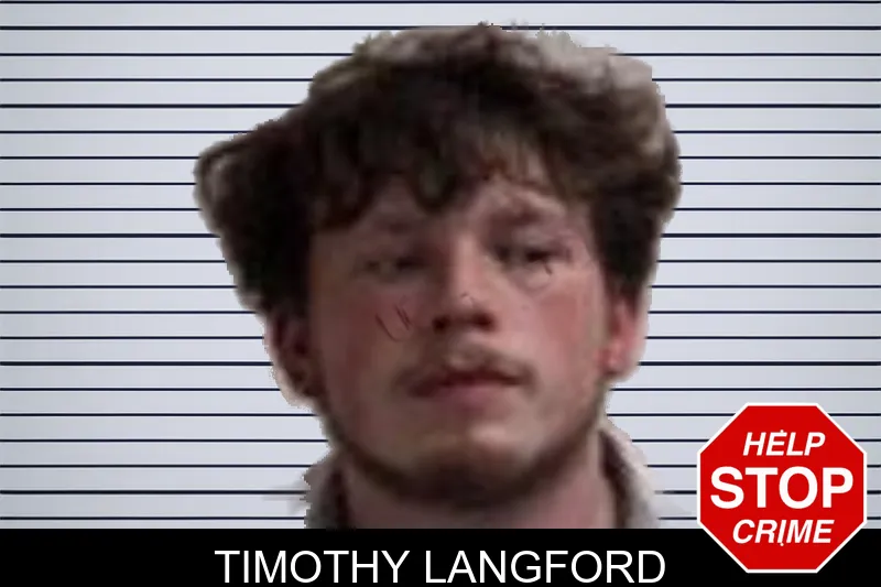 Timothy Langford Mugshots