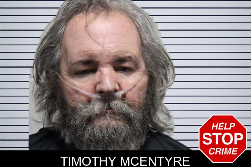 Timothy McEntyre Mugshots