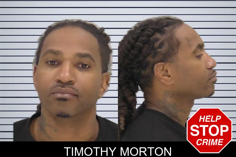 Timothy Morton mugshot