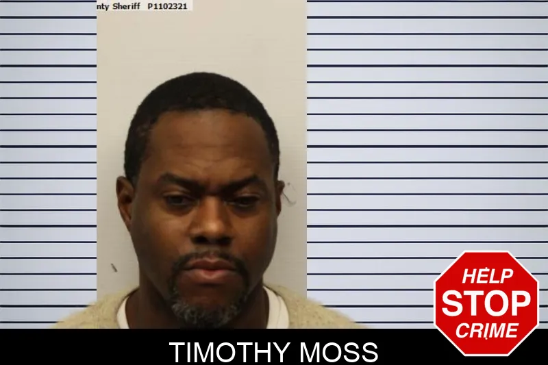 Timothy Moss Mugshots