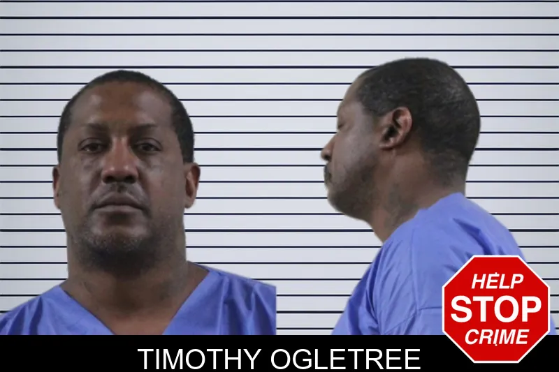 Timothy Ogletree mugshot