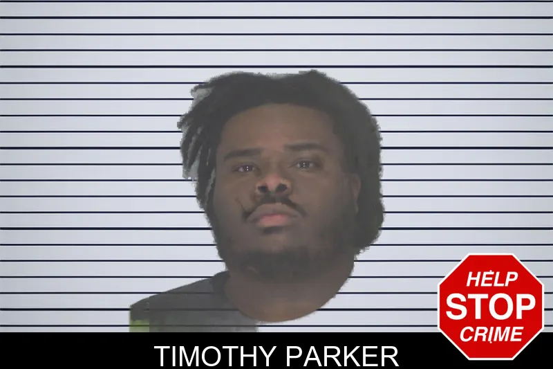 Timothy Parker mugshot