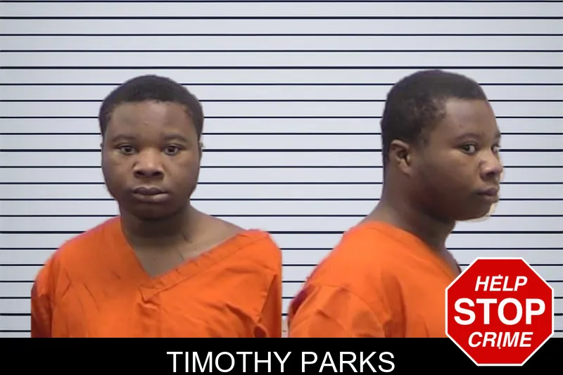 Timothy Parks mugshot