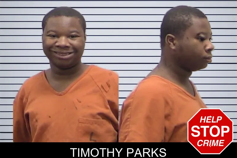 Timothy Parks mugshot