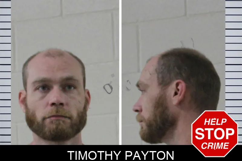 Timothy Payton mugshot
