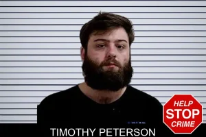 Timothy Peterson mugshot