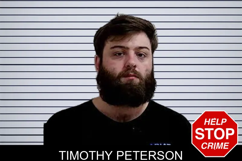 Timothy Peterson Mugshots