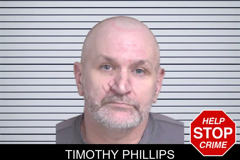 Timothy Phillips Mugshots