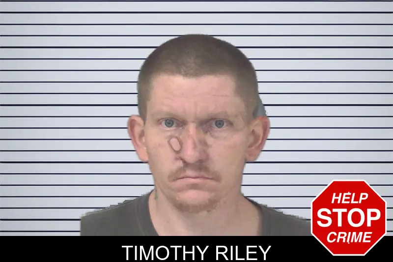 Timothy Riley mugshot