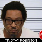 Timothy Robinson Mugshots