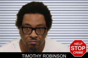 Timothy Robinson mugshot