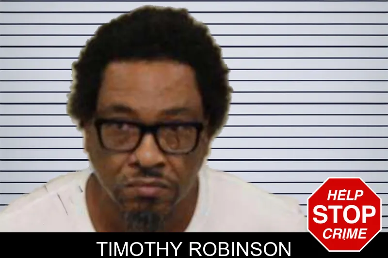 Timothy Robinson Mugshots
