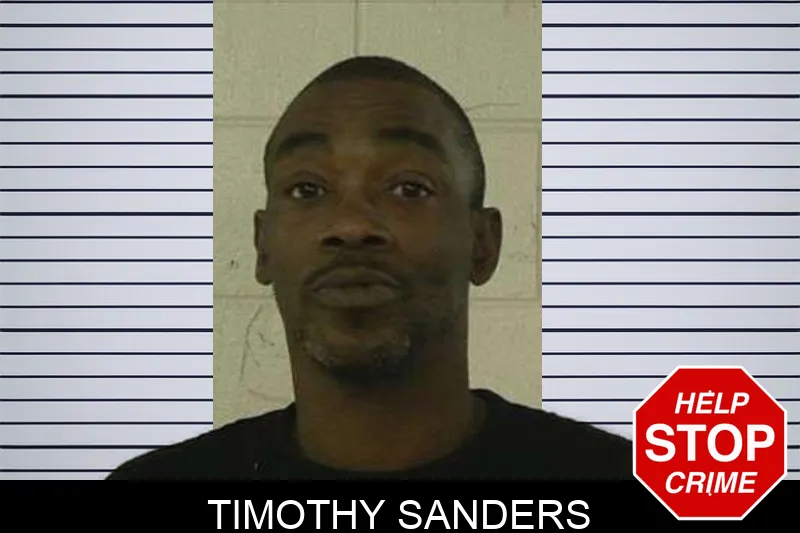 Timothy Sanders Mugshots