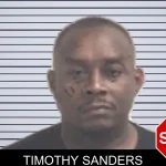 Timothy Sanders Mugshots