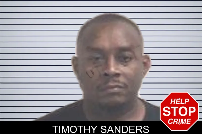 Timothy Sanders Mugshots