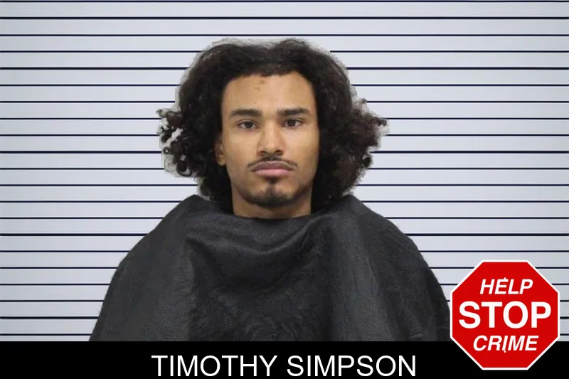 Timothy Simpson Mugshots