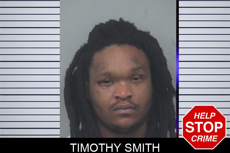 Timothy Smith Mugshots