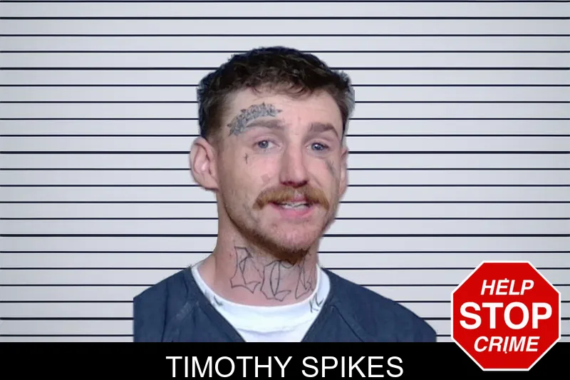 Timothy Spikes mugshot – Glynn County , Georgia Timothy Spikes mugshot