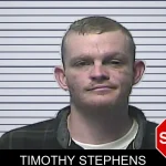 Timothy Stephens mugshot