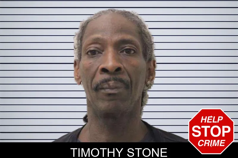 Timothy Stone mugshot