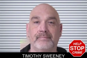 Timothy Sweeney mugshot