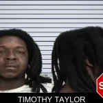 Timothy Taylor mugshot