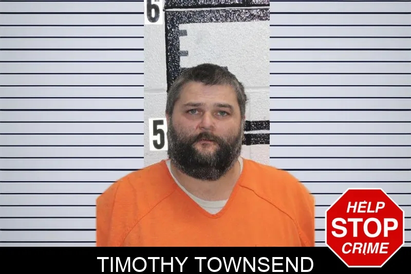 Timothy Townsend Mugshots