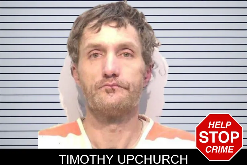 Timothy Upchurch Mugshots