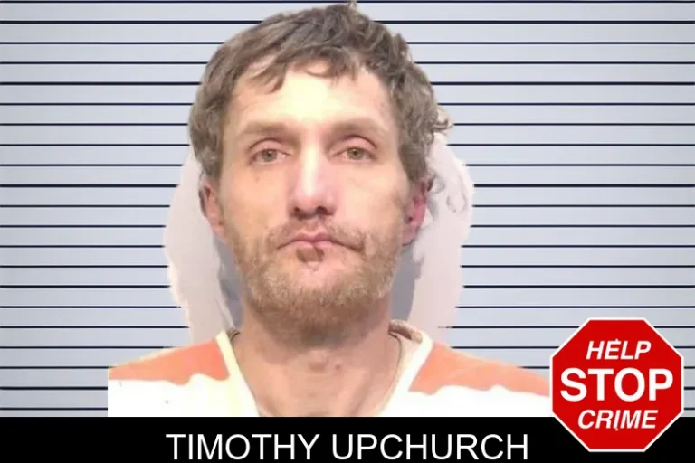 Timothy Upchurch mugshot – Bartow County , Georgia Timothy Upchurch