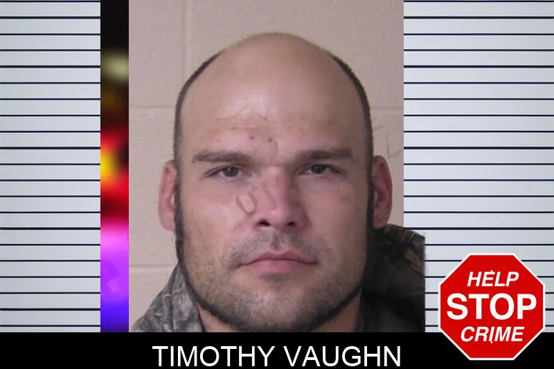Timothy Vaughn Mugshots