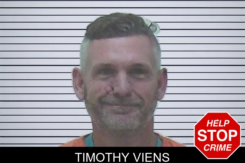 Timothy Viens mugshot