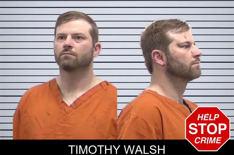 Timothy Walsh mugshot