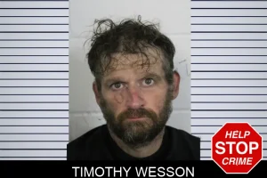 Timothy Wesson mugshot