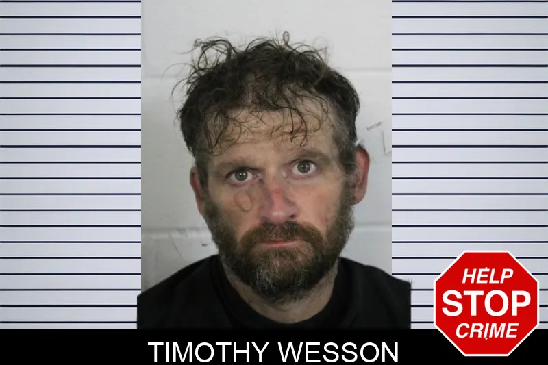 Timothy Wesson Mugshots