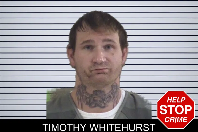 Timothy Whitehurst Mugshots