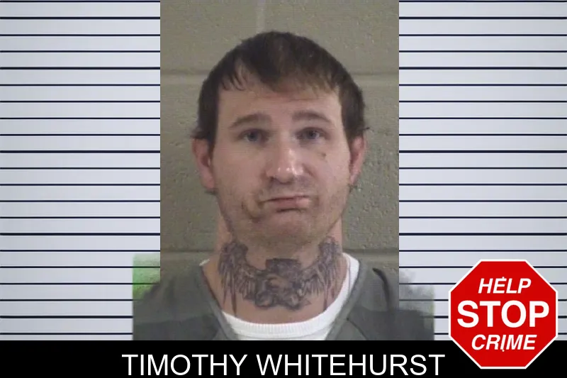 Timothy Whitehurst Mugshots