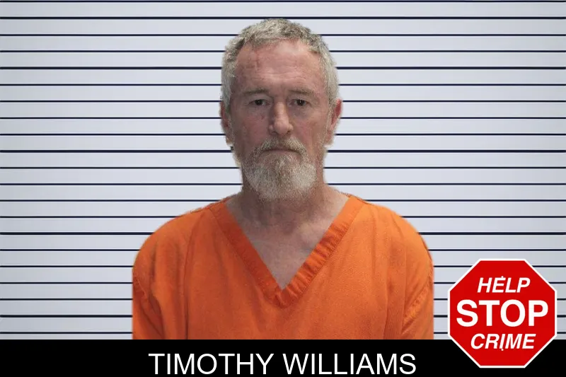 Timothy Williams Mugshots