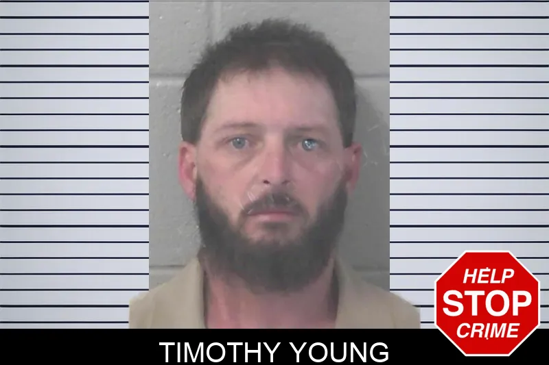 Timothy Young Mugshots