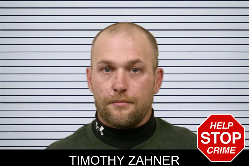 Timothy Zahner Mugshots