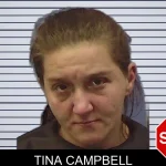 Tina Campbell Mugshots
