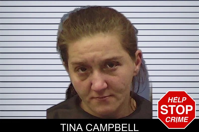 Tina Campbell Mugshots