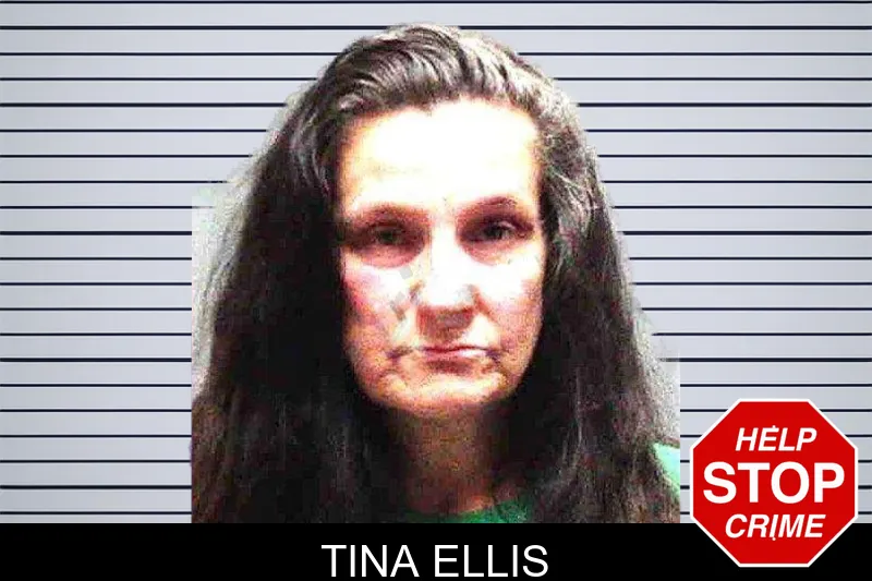 Tina Ellis Mugshots