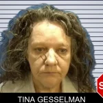 Tina Gesselman Mugshots