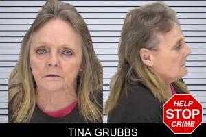 Tina Grubbs mugshot