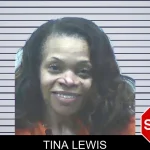 Tina Lewis Mugshots