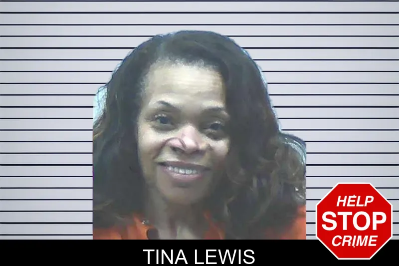Tina Lewis Mugshots