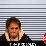 Tina Pressley mugshot