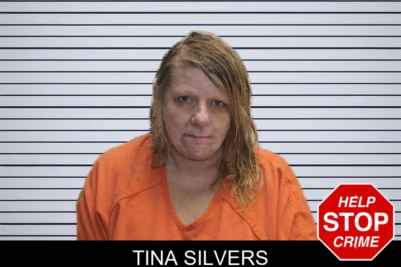 Tina Silvers Mugshots